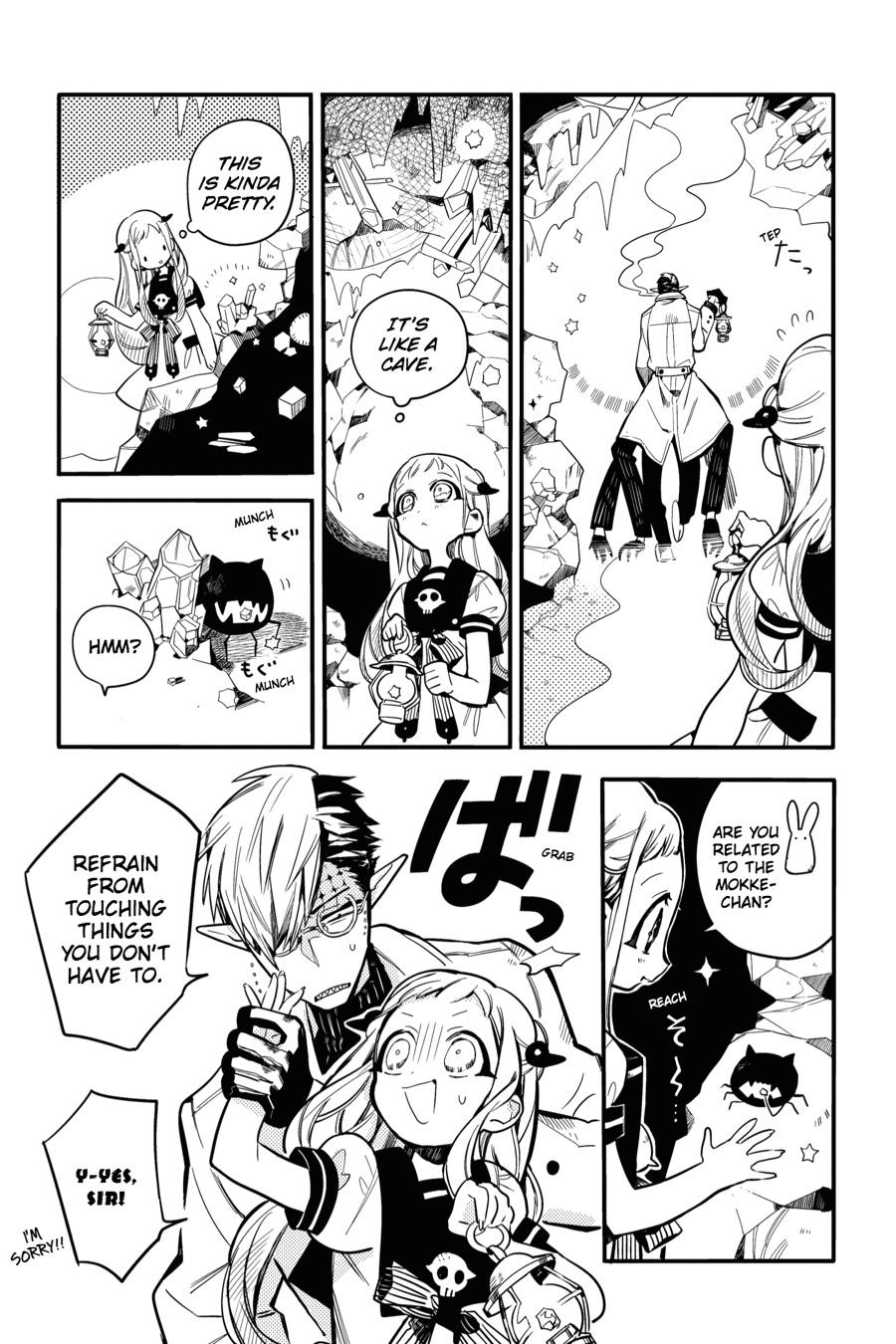 Toilet Bound Hanako Kun, Chapter 13 image 07